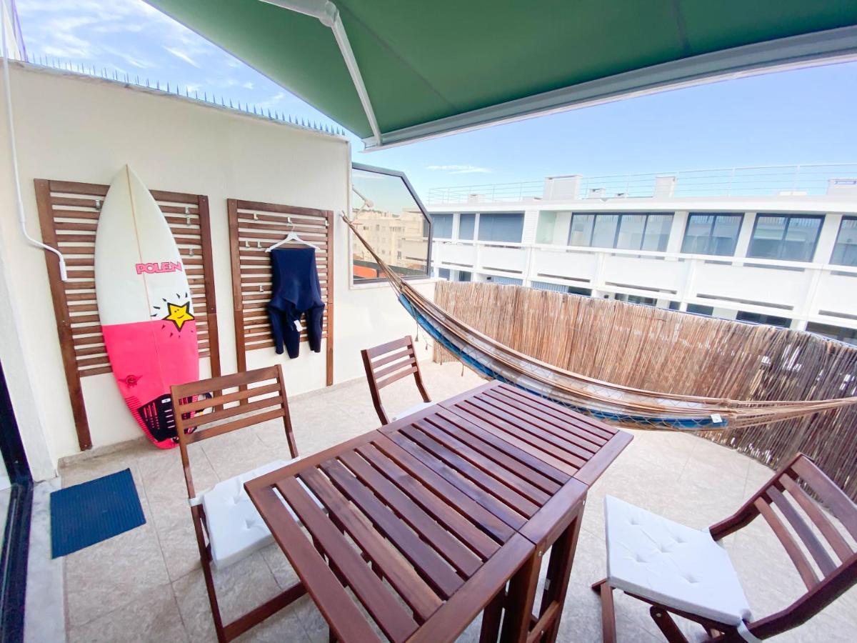 Maui Surfer'S House Sea View Caparica Beach House Costa de Caparica Eksteriør billede