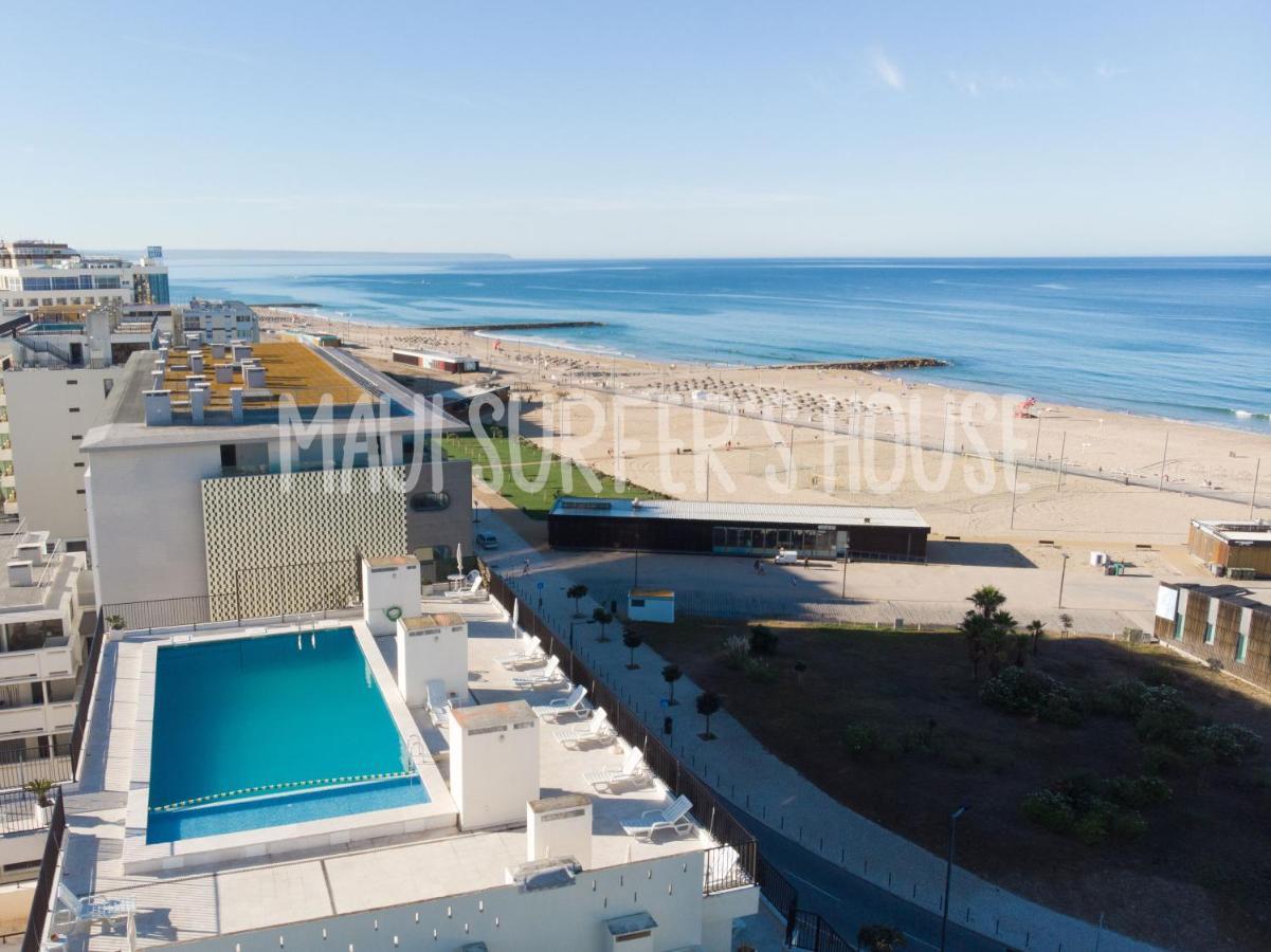 Maui Surfer'S House Sea View Caparica Beach House Costa de Caparica Eksteriør billede