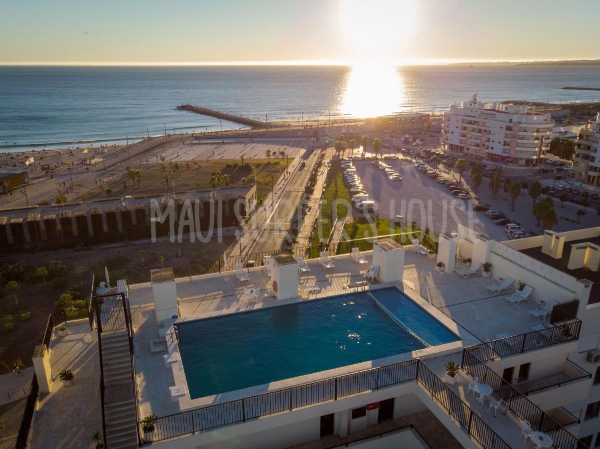 Maui Surfer'S House Sea View Caparica Beach House Costa de Caparica Eksteriør billede